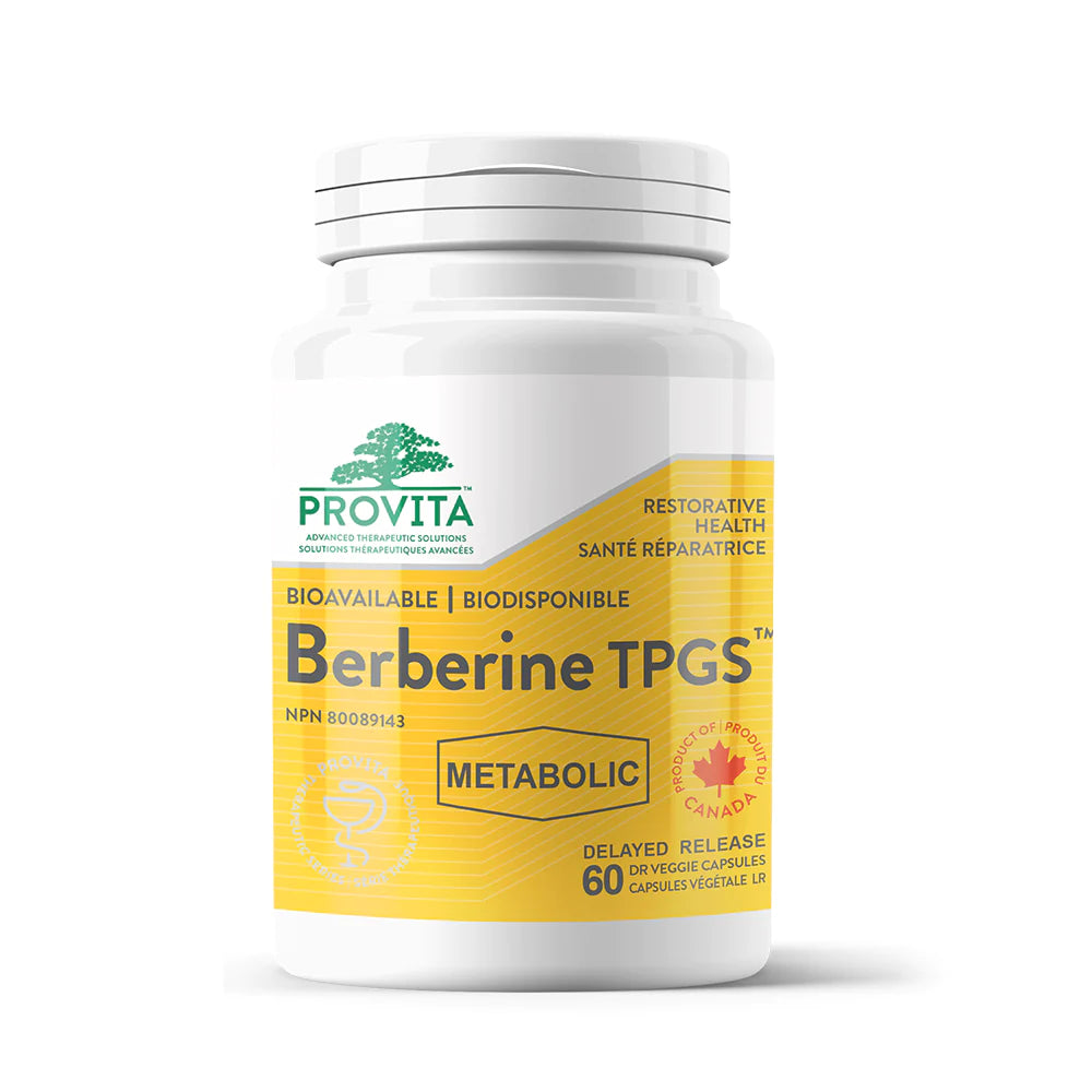 Provita Berberine TPGS (30 VCaps)