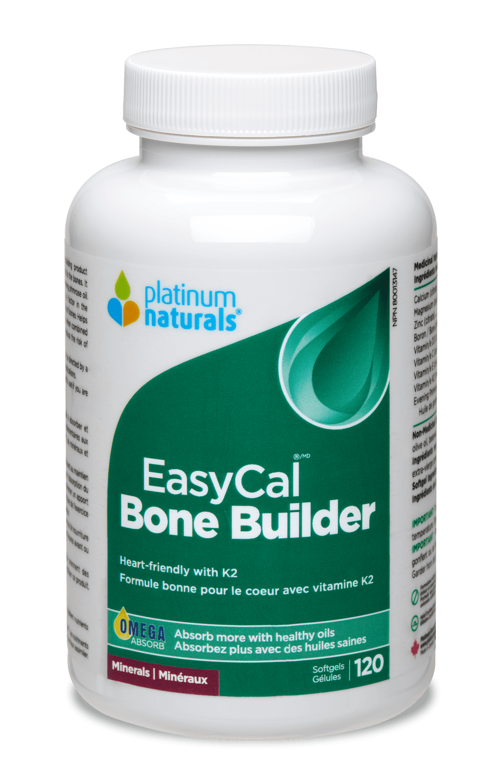 Platinum EasyCal Bone Builder (Softgels)