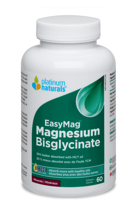 Platinum Naturals EasyMag Magnesium Bisglycinate