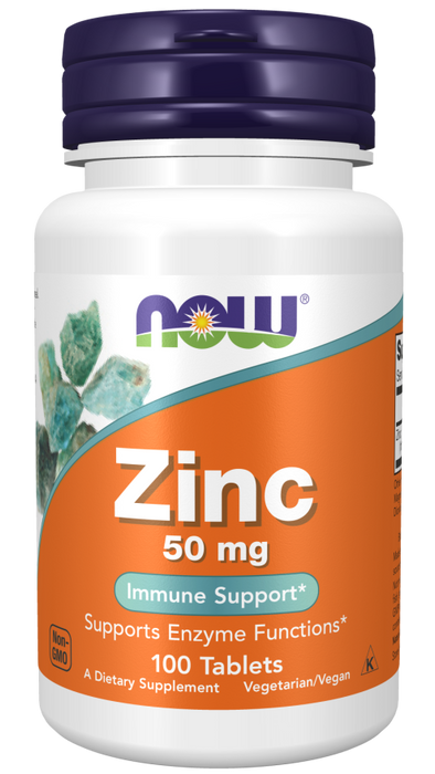 NOW Zinc (250 Tablets)