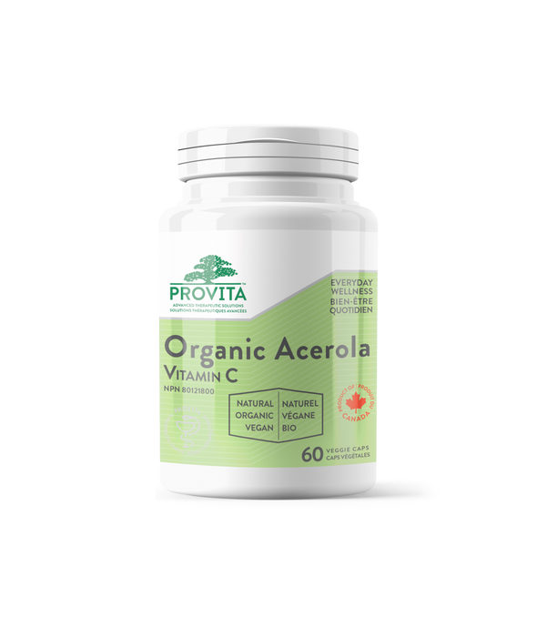 Provita Organic Acerola (60 VCaps)