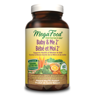 MegaFood Baby & Me 2 (Tablets)