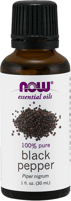 NOW Black Pepper Oil 30 ml