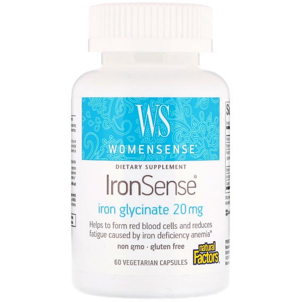 WomenSense IronSense (60 VCaps)