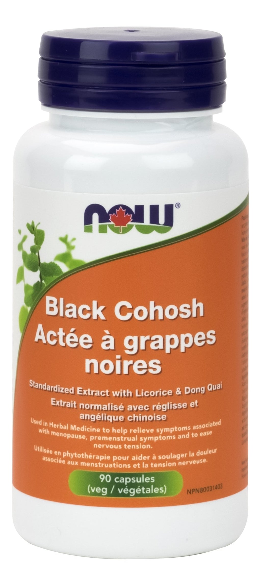 NOW Black Cohosh (90 VCaps)