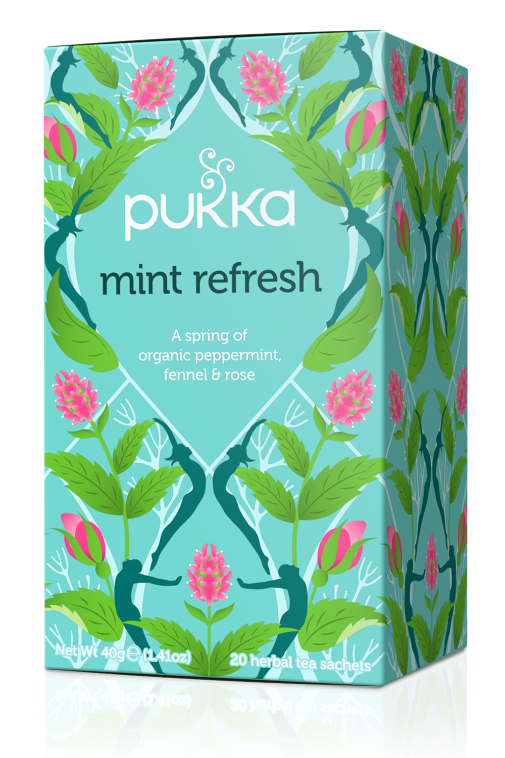 Pukka Mint Refresh Herbal Tea (20 Sachets)