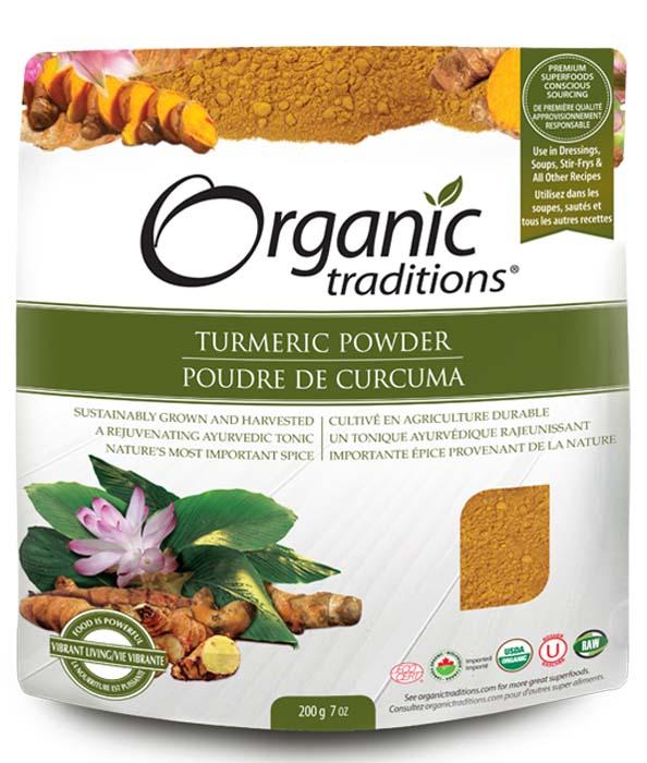 Organic Traditions Turmeric Powder (200 g)