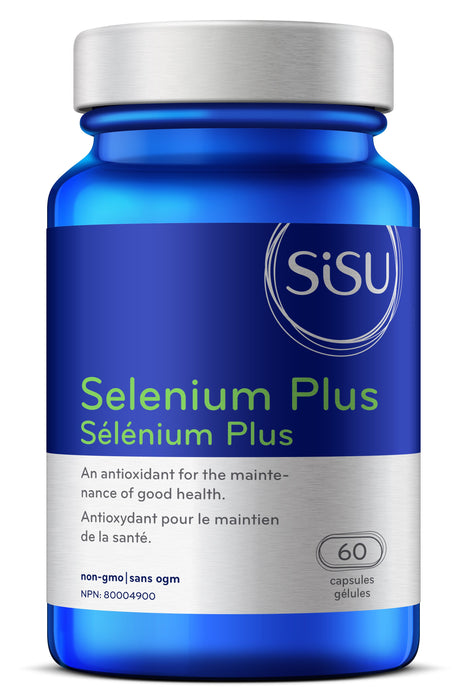 Sisu Selenium Plus (60 Capsules)