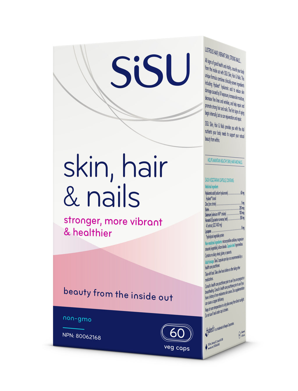 Sisu Skin, Hair & Nails (60 VCaps)