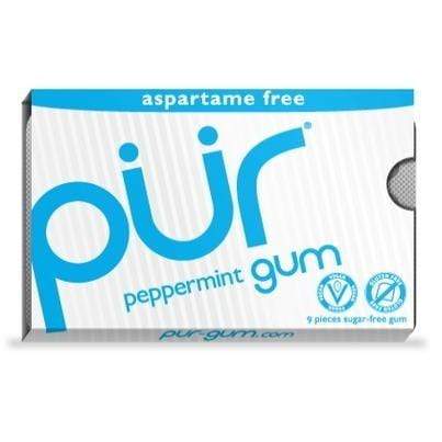 PUR Gum 9 Pieces - Peppermint