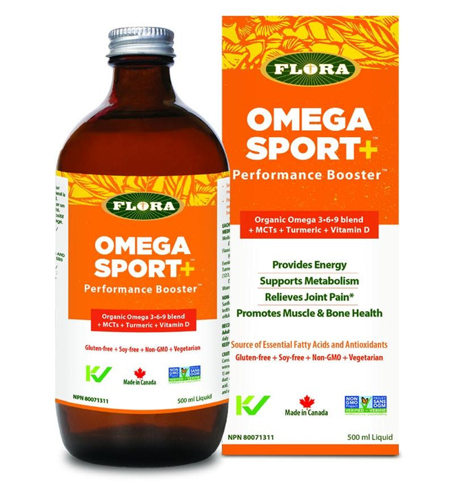 Flora Omega Sport+ Performance Booster