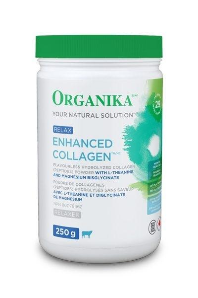 Organika Enhanced Collagen - Relax (250 g)