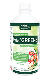 Naka Vital GREENS Liquid Boost - Mint