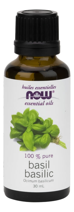 NOW Basil Oil (30 mL)