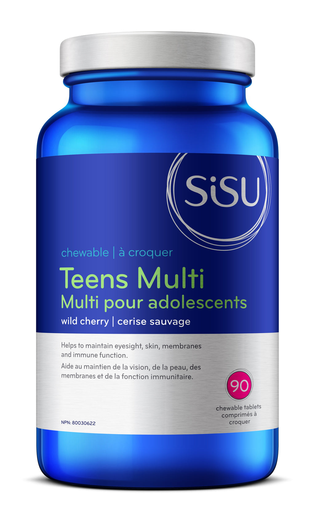 Sisu Teens Multi - Wild Cherry (90 Chewable Tablets)