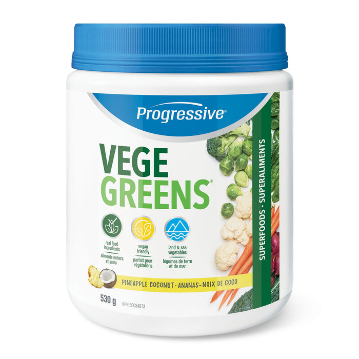 Progressive VegeGreens - Pineapple Coconut