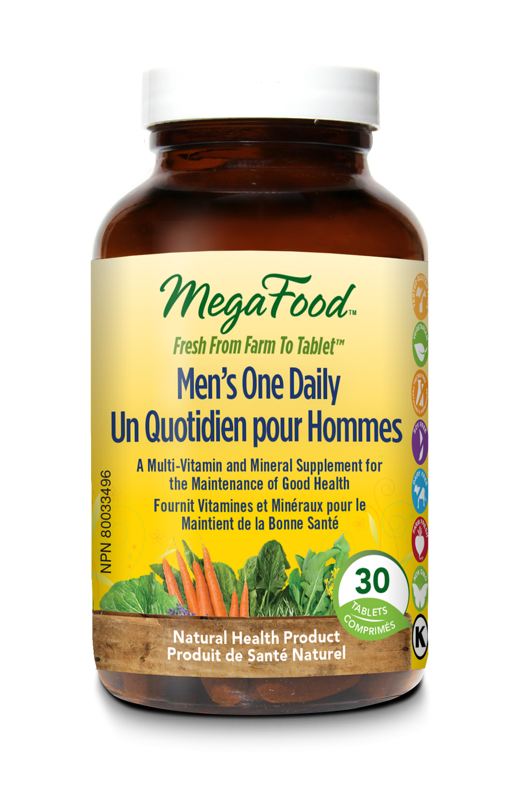 MegaFood Men's One Daily (Tablets)