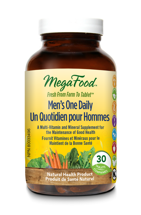 MegaFood Men's One Daily (Tablets)