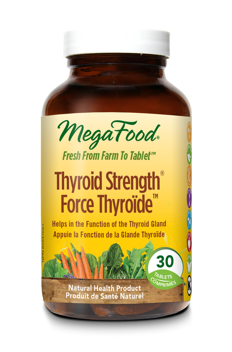 MegaFood Thyroid Strength (30 Tablets)