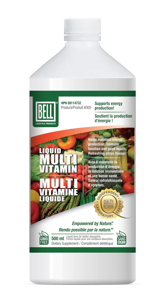 Bell #305 Liquid Multivitamin (500 mL)