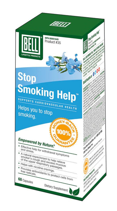 Bell #35 Stop Smoking Help (60 Capsules)