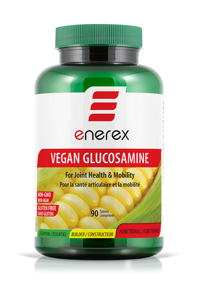 Enerex Vegan Glucosamine (90 Tablets)