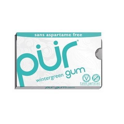 PUR Gum 9 Pieces - Wintergreen