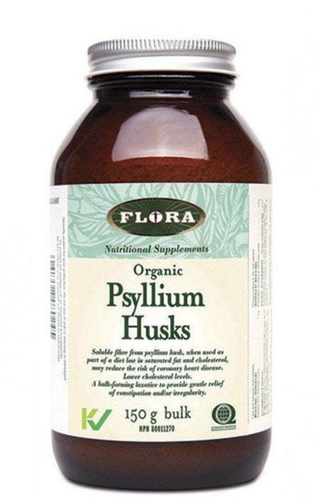 Flora Organic Psyllium Husks (150 g)