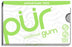 PUR Gum 9 Pieces - Coolmint (Single Pack)