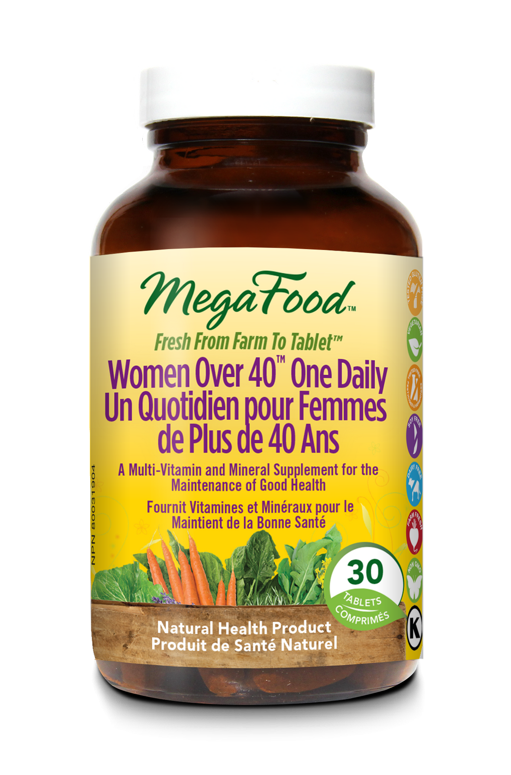 MegaFood Women Over 40 One Daily (Tablets)