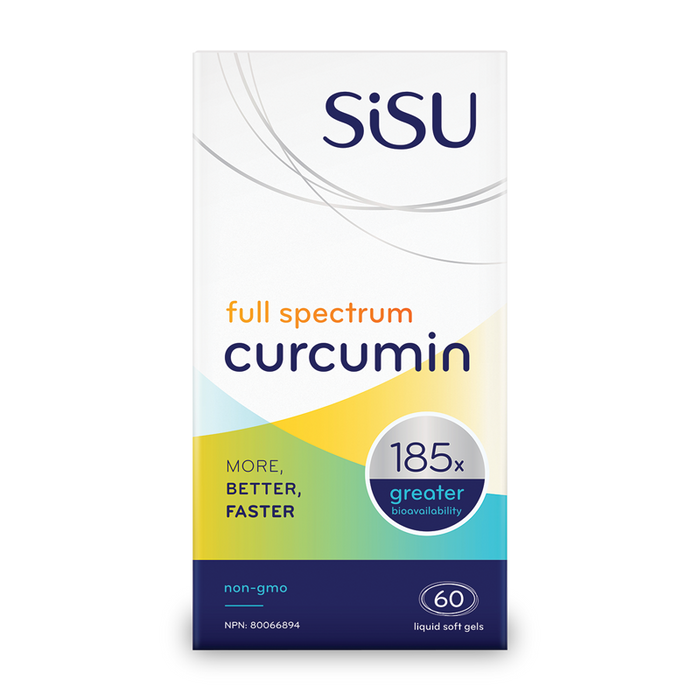 Sisu Full Spectrum Curcumin (Softgels)