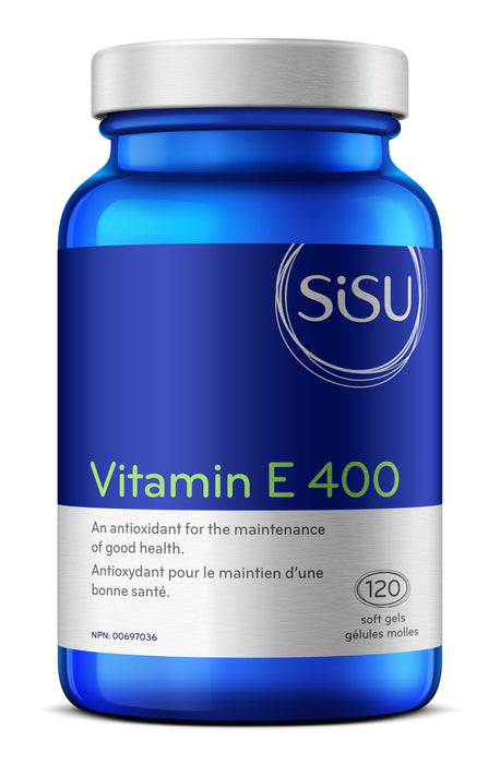 Sisu Vitamin E 400 (Softgels)