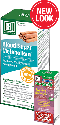 Bell #40 Blood Sugar Metabolism (60 VCaps)