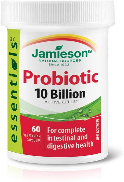 Jamieson Probiotic 10 Billion (60 VCaps)