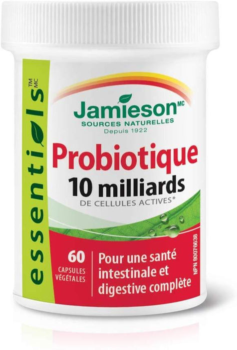 Jamieson Probiotic 10 Billion (60 VCaps)