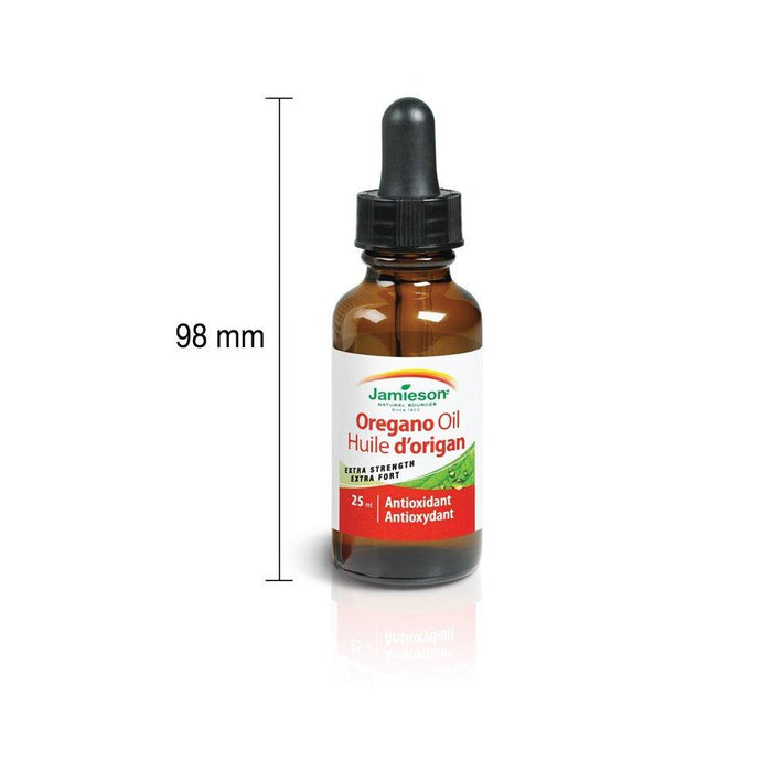 Jamieson Oregano Oil with Vitamin E Extra Strength (25 mL)