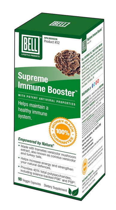 Bell #52 Supreme Immune Booster (90 VCaps)