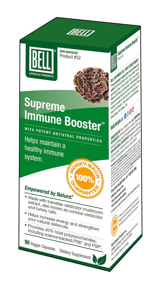 Bell #52 Supreme Immune Booster (90 VCaps)