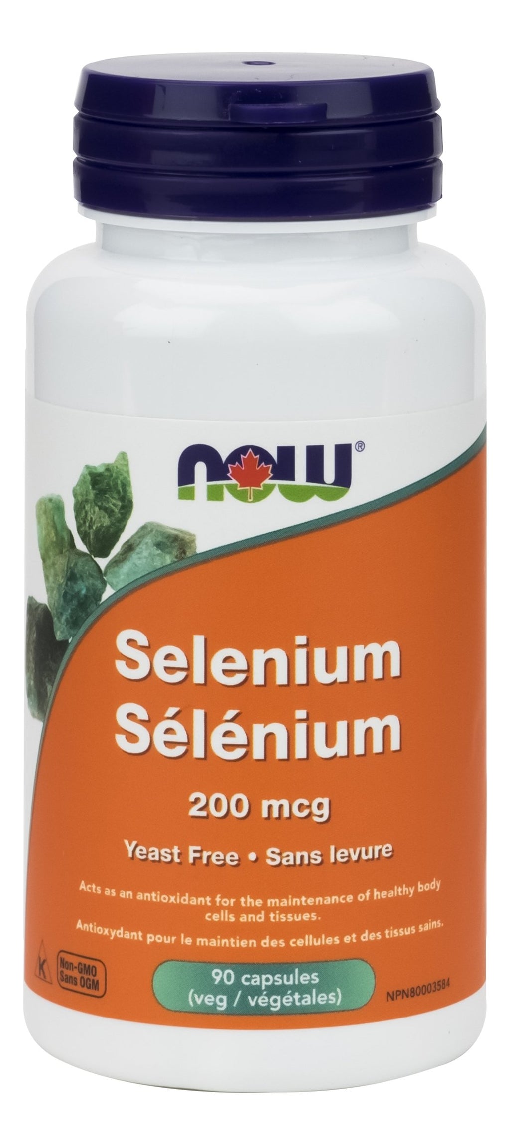 NOW Selenium 200 mcg (Capsules)