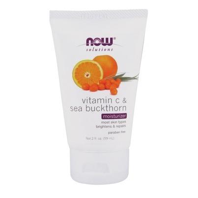 NOW Vitamin C & Sea Buckthorn Moisturizer (59 mL)