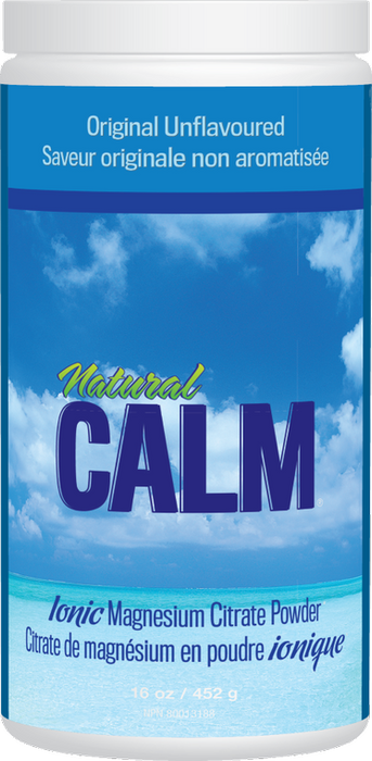 Natural Calm Magnesium Citrate - Unflavoured (452 g)