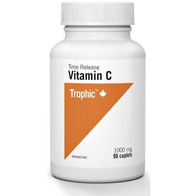 Trophic Time Release Vitamin C 1000 mg (90 Caplets)