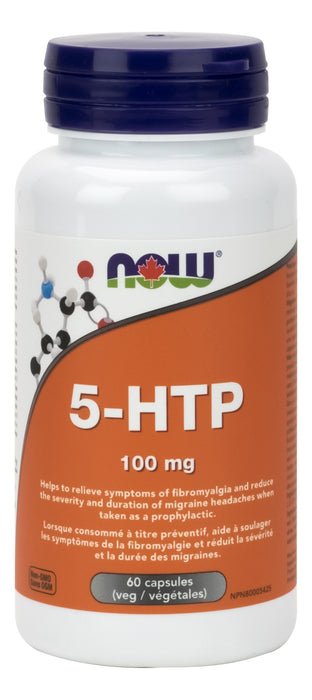 NOW 5-HTP 100 mg (VCaps)