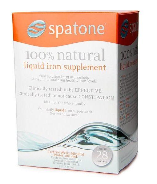 Spatone 100% Natural Liquid Iron Supplement (28 Sachets)