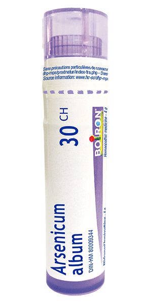 Boiron Arsenicum Album 30CH (80 Pellets)