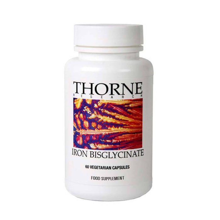 Thorne Research Iron Bisglycinate (60 Capsules)