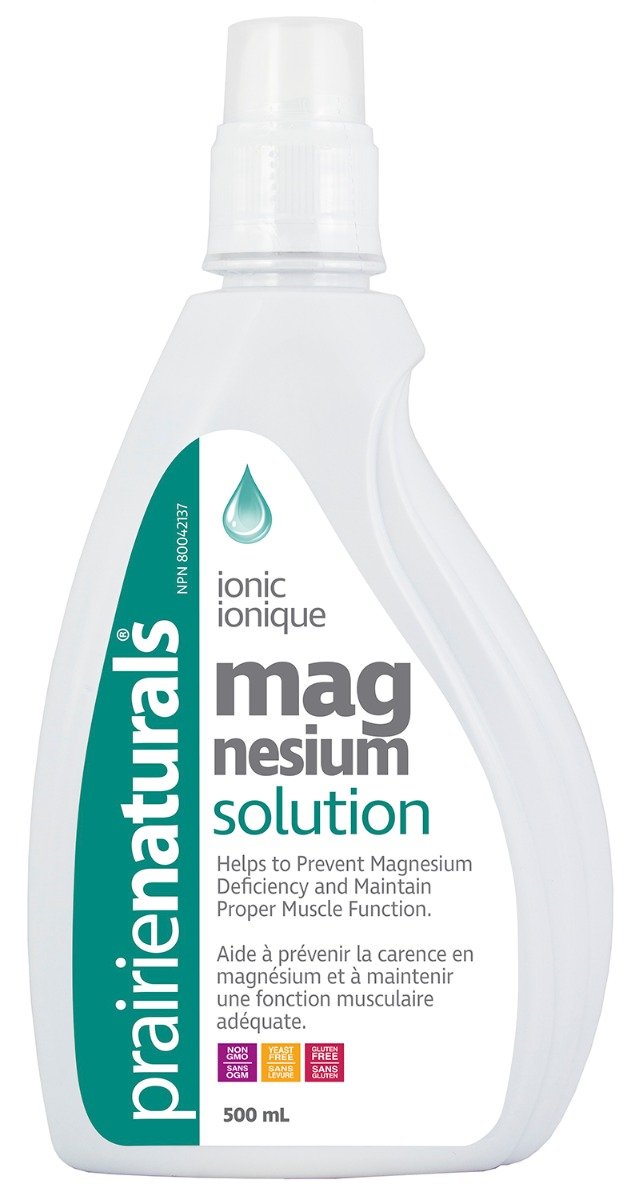 Prairie Naturals Magnesium Solution (500 mL)