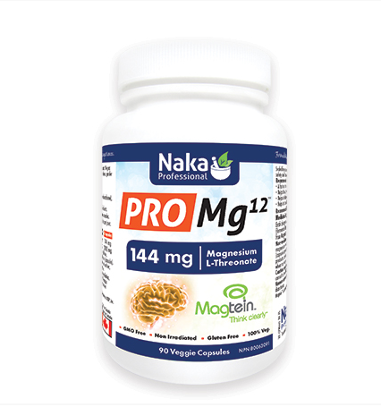 Naka Platinum Pro Magnesium L-Threonate BONUS SIZE (120 VCaps)