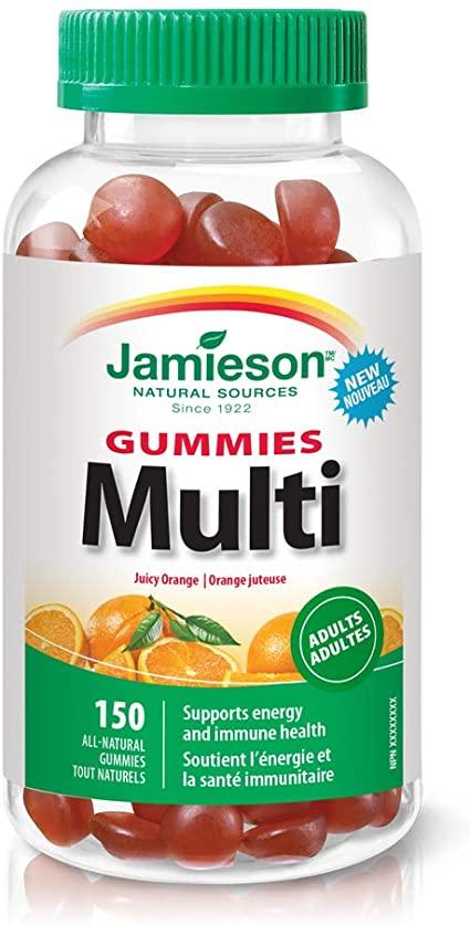 Jamieson Multi - Juicy Orange (150 Gummies)