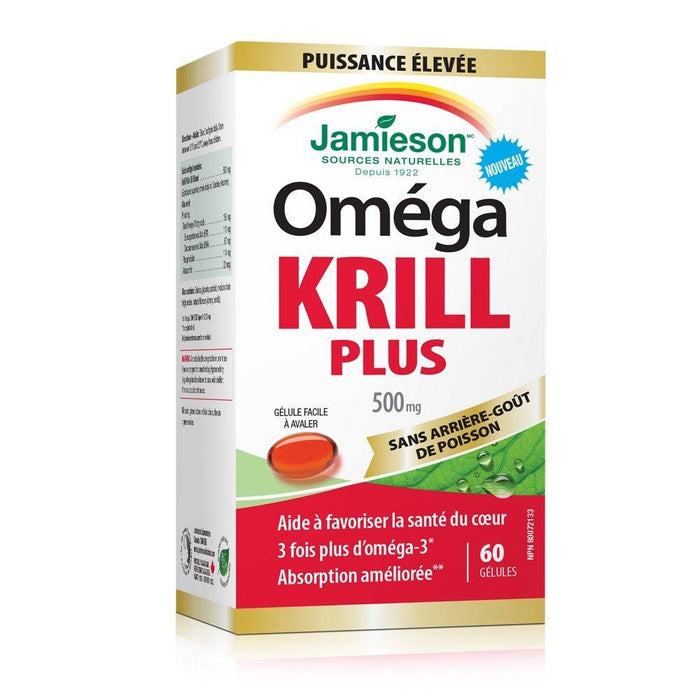 Jamieson Omega Krill Plus (60 Softgels)